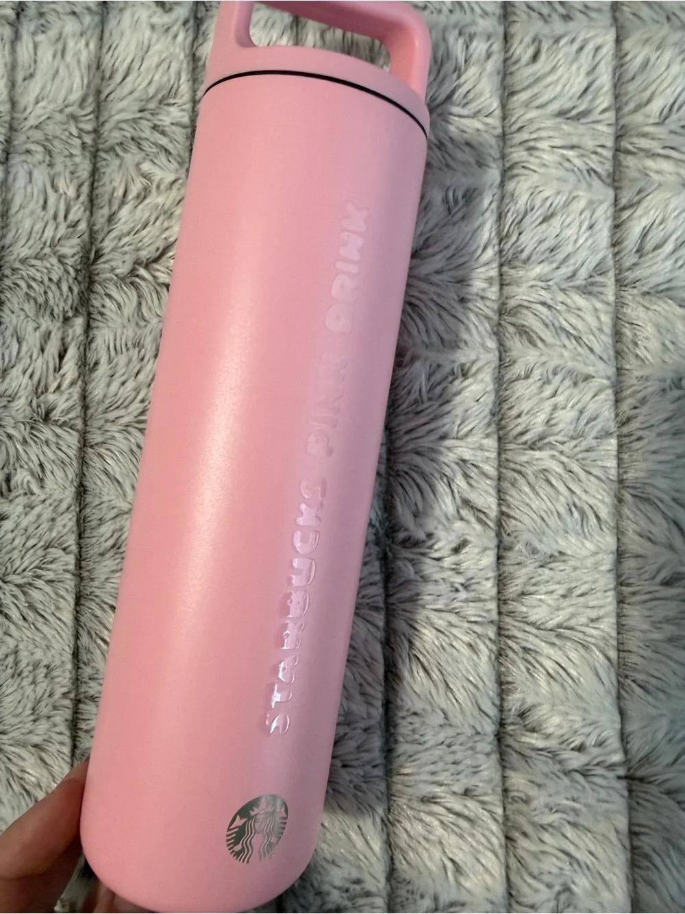 ✨🍓 NWT 2026 Starbucks x Miir 'Pink Drink' Strawberry SS 20oz Water Bottle